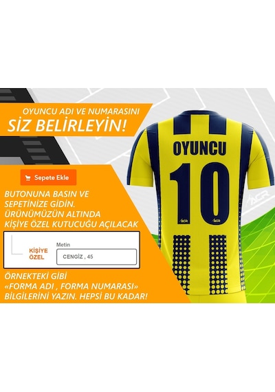 Acr Giyim Kişiye Özel Futbol Forması - Dizayn : Fiber Çok Renkli