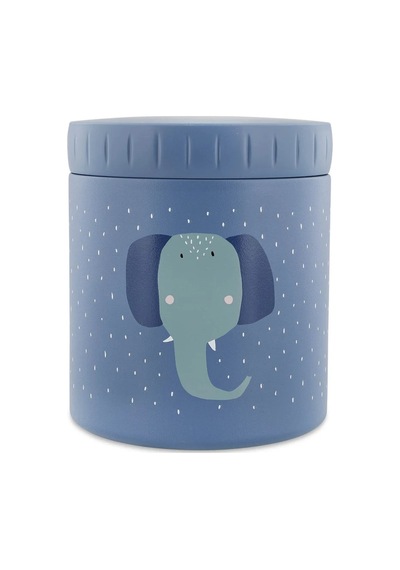 Trixie Mrs.elephant 500 Ml - Termal Öğle Yemeği Kabı 77-214 Mavi
