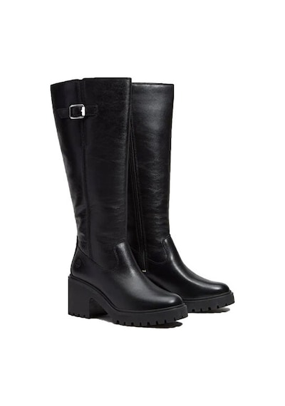 Timberland Stone Heıghts Tall Zıp Up Boot Kadın Günlük Çizme Tb0a2azxw021 Siyah