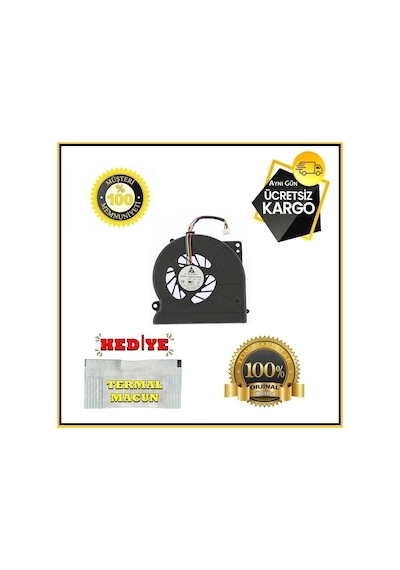 Asus K52 A52 Serisi Cpu Soğutucu Fan Dq5D577C004