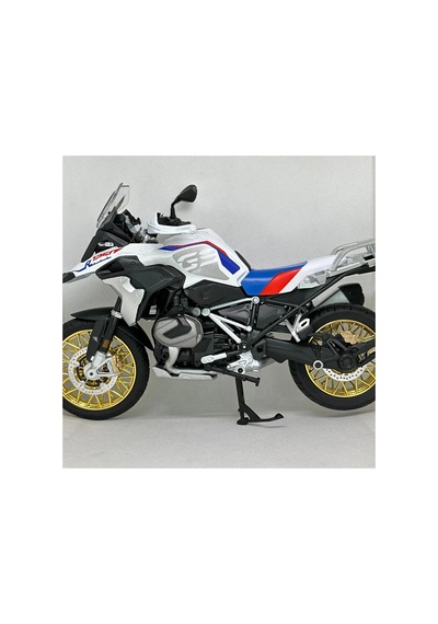 Bmw R 1250 Gs Maket - 1:9 Işıklı Diecast Adventure