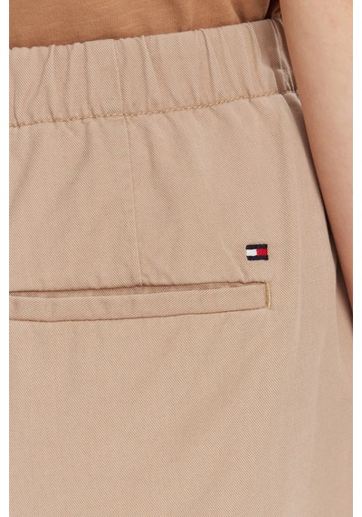 Tommy Hilfiger Bayan Short Ww0ww44762 Aeg Bej Bej