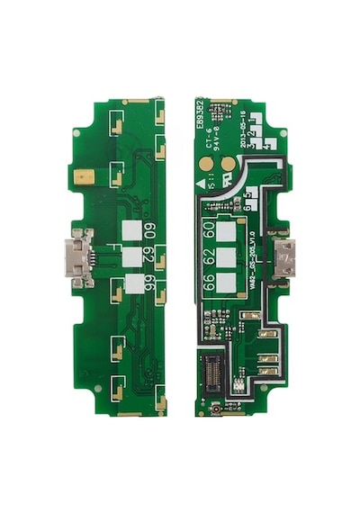 Nokia Uyumlu Lumia 625 Için Oem Bordlu Şarj Soketi (469237661)
