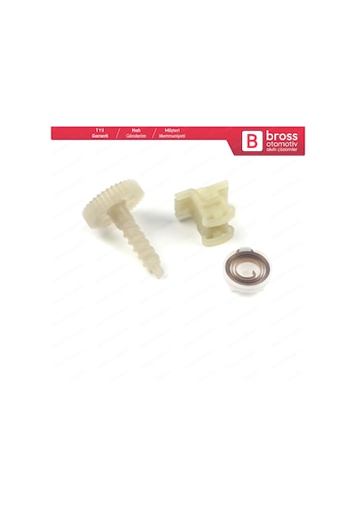 Vw Seat Skoda için Arka Bagaj Kilit Dişli Yay Seti 1t0827505 N11.19979