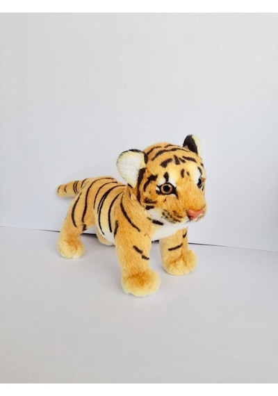 Peluş Yavru Aslan 35 Cm Sarı