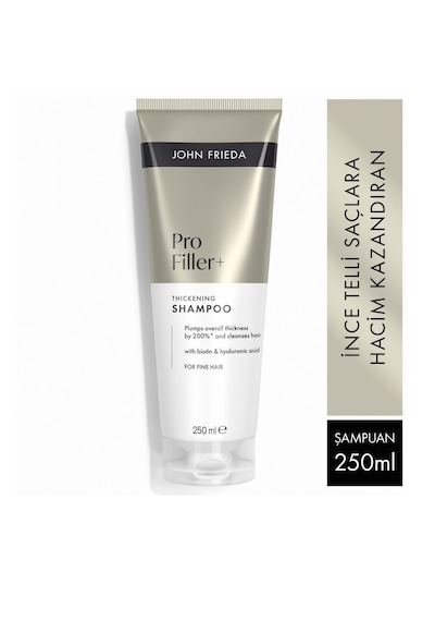 John Frieda Profiller + For Fine Hair Hacim Veren Şampuan Tüm Saç Tipleri
