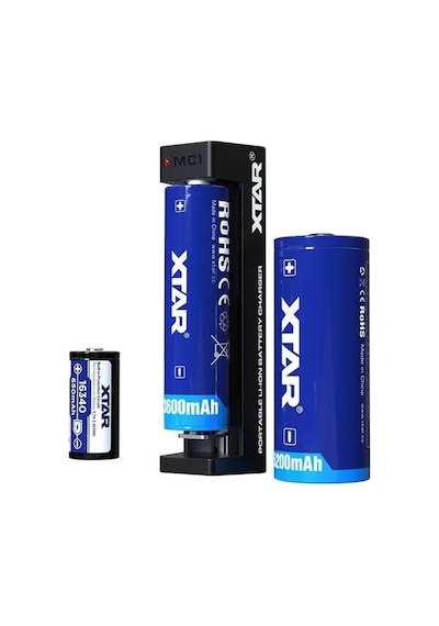 Xtar Mc1 Universal Li-ion 18650 Pil Şarj Cihazı 1amper