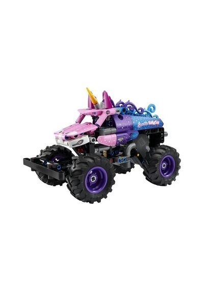 Monster Jam Çek-bırak Oyuncak Araba, 7 Yaş Ve Üzeri İçin