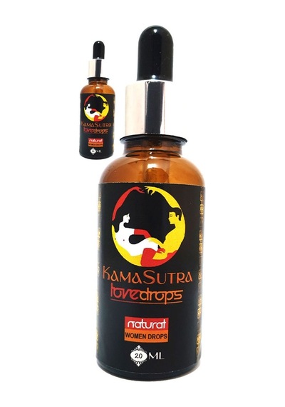 L.kamasutra 2 Adet Bir Pakette Kadınlara Destekıeyicıözel Uyarıcıdamıa 30 Ml