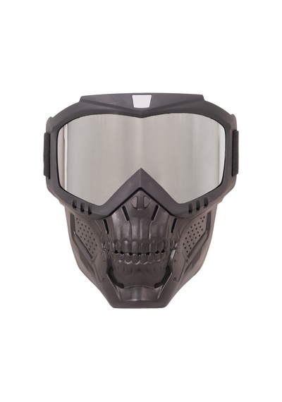 Gp Kompozit Msk002 Enduro / Off-road Maskeli Aynalı Motosiklet Gözlüğü Gri Standart