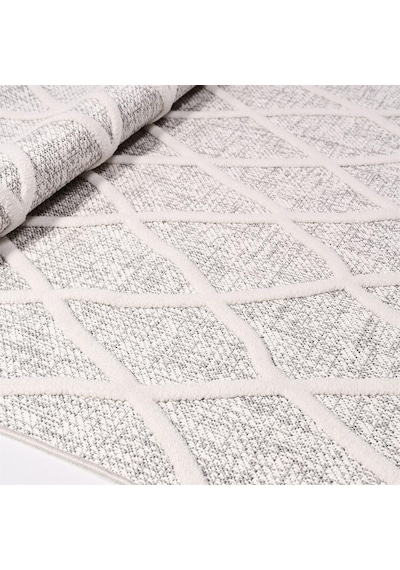 Çam Halı Crea Plus Almira 11405 İskandinav Desenli Makine Halısı