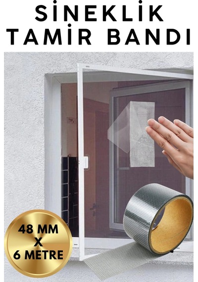 48mm X 2 Metre 3 Adet Fiber Tül Yaması -gri Yapışkanlı Sineklik Tamir Bandı Delik Kapatıcı Sinek Kovucu Tül Tamir Yapışkanı 48mm X 2 Metre 3 Adet Fiber Tül Yaması -gri Yapışkanlı Sineklik Tamir Bandı Delik Kapatıcı Sinek Kovucu Tül Tamir Yapışkanı