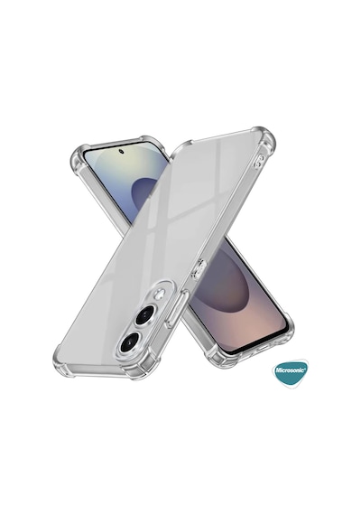 Microsonic Xiaomi Poco X7 Pro Kılıf Shock Absorbing Şeffaf -