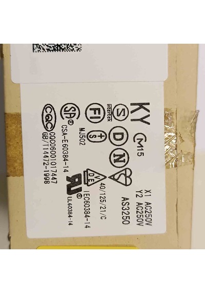 De2e3ky102mn3am02 1nf 250vac 7.5mm Seramik Kondansatör 100 Adet