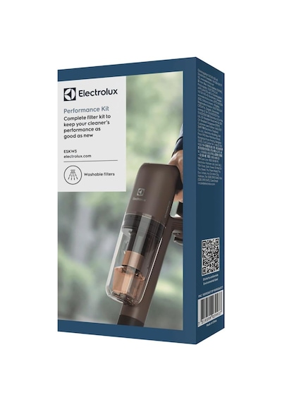 Electrolux Eskw5 Performans Filtre Seti 3 Parça Yedek Filtre Yıkanabilir Ve Uzun Ömürlü Kullanım %99.9 Filtrasyon Verimliliği Kablosuz Süpürgeler İçin Uyumlu Filtre Kiti