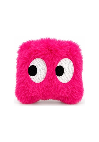 Mynx Yan Bakan Hışırtılı Peluş Oyuncak Pembe