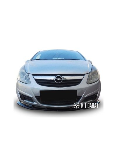 Opel Corsa 2011 Custom Ön Lip Plastik Boyasız