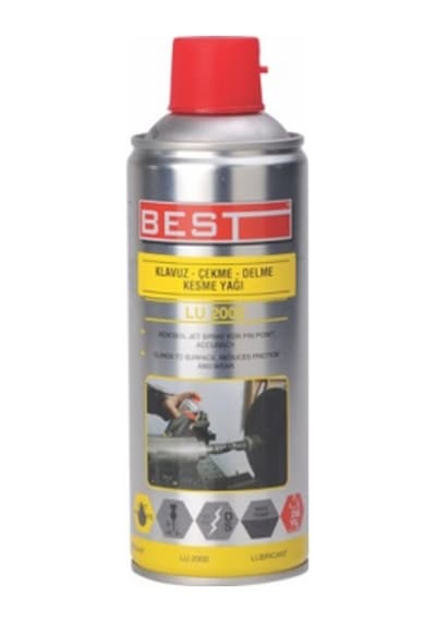 Best Lu 2000 Kesme Yağı Sp. 400ml 400 ML