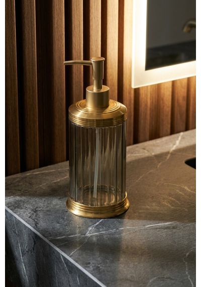 Spiffy Sıvı Sabunluk - 550 Ml Gri