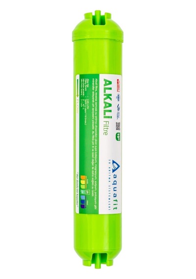 Aquafit Alkali Filtre Su Arıtma Cihazı Filtresi Tüm Cihazlarla Uyumludur Sku: Zeus8690010563903