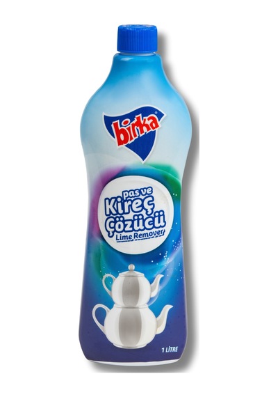 Birka 3 Lü Temizlik Seti Wc Tuvalet 750 Ml + Banyo Temizleyici 750 Ml + Pas Ve Kireç Çözücü 1 L 3'lü Set