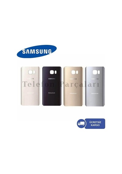 Samsung Uyumlu Galaxy S6 Edge Plus Arka Batarya Pil Kapak