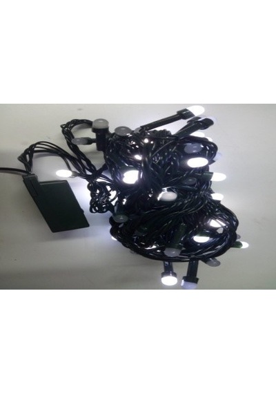 100 Ampüllü Led Işık Beyaz Renk 10 Metre