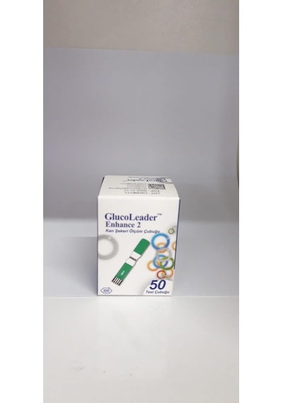 Glucoleader Ölçüm Stribi 50 Adet