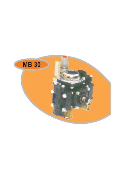 Pülverizatör İlaçlama Ve Basınçlandırma Pompası - Membranlı Tip 2 Pistonlu - MB30