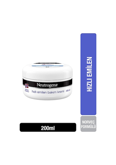 2 Adet Neutrogena Hızlı Emilen Krem 200 Ml 11177985