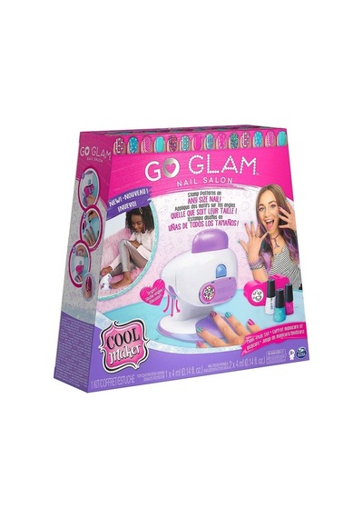 Cool Maker Go Glam Cool Maker Nail Stamper 2 In1
