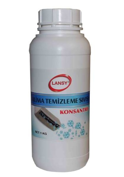 Lansy Klima Temizleme Sıvısı 1 Kg +3 Adet Klima Temizleme Poşeti