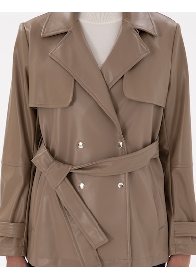Pierre Cardin Kadın Vizon Mont 50297363-vr052 Vizon