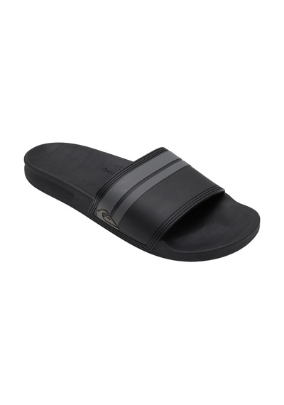 Quiksilver Rivi Slide Erkek Terlik Siyah Çok Renkli