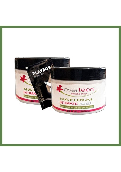 Bezos Everteen Bayan Natural Intimate Gel 100 Ml X 2 Adet + Jel Hb006