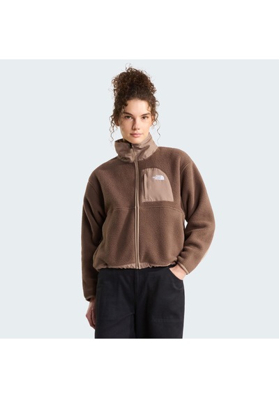 The North Face W Yumıorı Off Peak Full Zıp Jacket Kadın Ceket Nf0a8euzuh11 Kahverengi