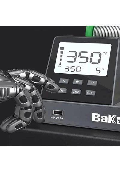 Bakon Bk601 Pro İntelligent Isı Ayarlı Havya İstasyonu 120w