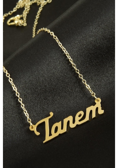 Flzdgnkr Tanem İsimli Kolye -sarı altın 55527751