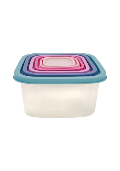 Karaca  Dora Purple 6 Parça Saklama Kabı