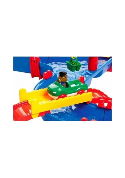 Aquaplay Mega Köprü / 3-7 Yaş Mavi