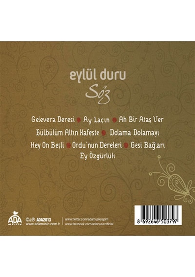 Eylül Duru - Söz Cd