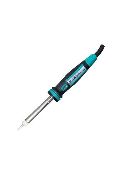 Pj-012 40 Watt Tepeden Somunlu Led Işıklı Kalem Havya Power Kablo Toprak Fiş