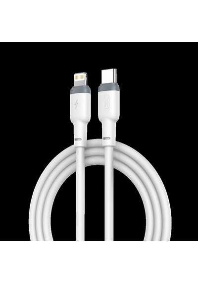 Özel Üretim Nb-q208a Type-c To Lightning 1 Metre Şarj Kablosu 20w Pratik Tablet Ev