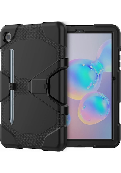 Newface - 307 - Samsung Galaxy Uyumlu T500 Tab A7 10.4 Kılıf Griffin Tablet Kapak - Csmo-tex - - Siyah