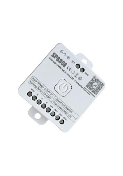 Sp630e Duvar Tipi Tek Renk Pixel Şerit Kontrol 12-24 Volt