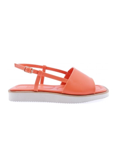 Dgn 515-23y Kadin Kare Tokali Sandalet 515-2261-R1321 Oranj