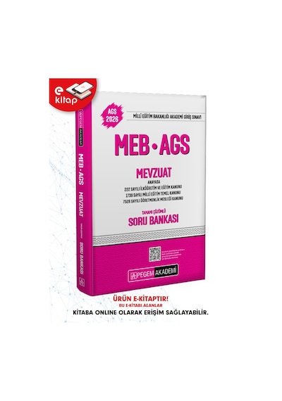 2026 Meb-ags Mevzuat-anayasa-222 Sayılı İlköğretim Ve Eğitim Kanu