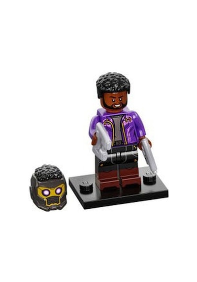 LEGO Minifigures 71031 Marvel Studios Series: 11.T'Challa Star Lo