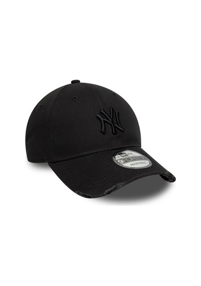 New Era Wash Distress 9forty Neyyan Siyah Şapka 60771831 Siyah