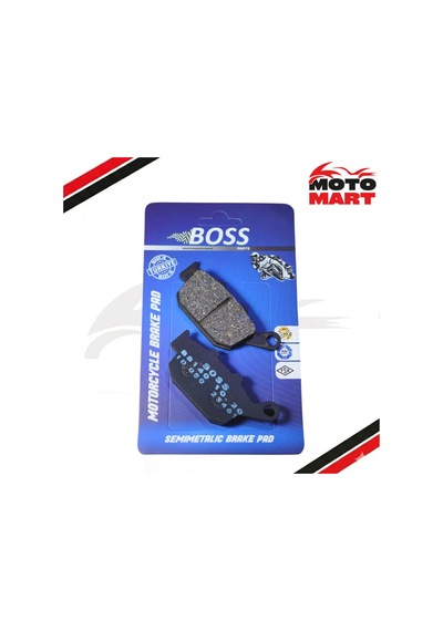 Honda Cb 250 R Arka Fren Balatası Boss-t06272
